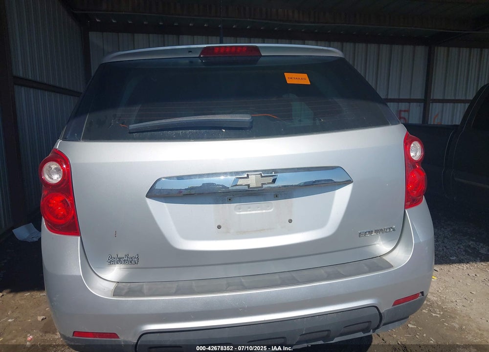 2012 CHEVROLET EQUINOX VIN: 2GNALBEK9C6351512
