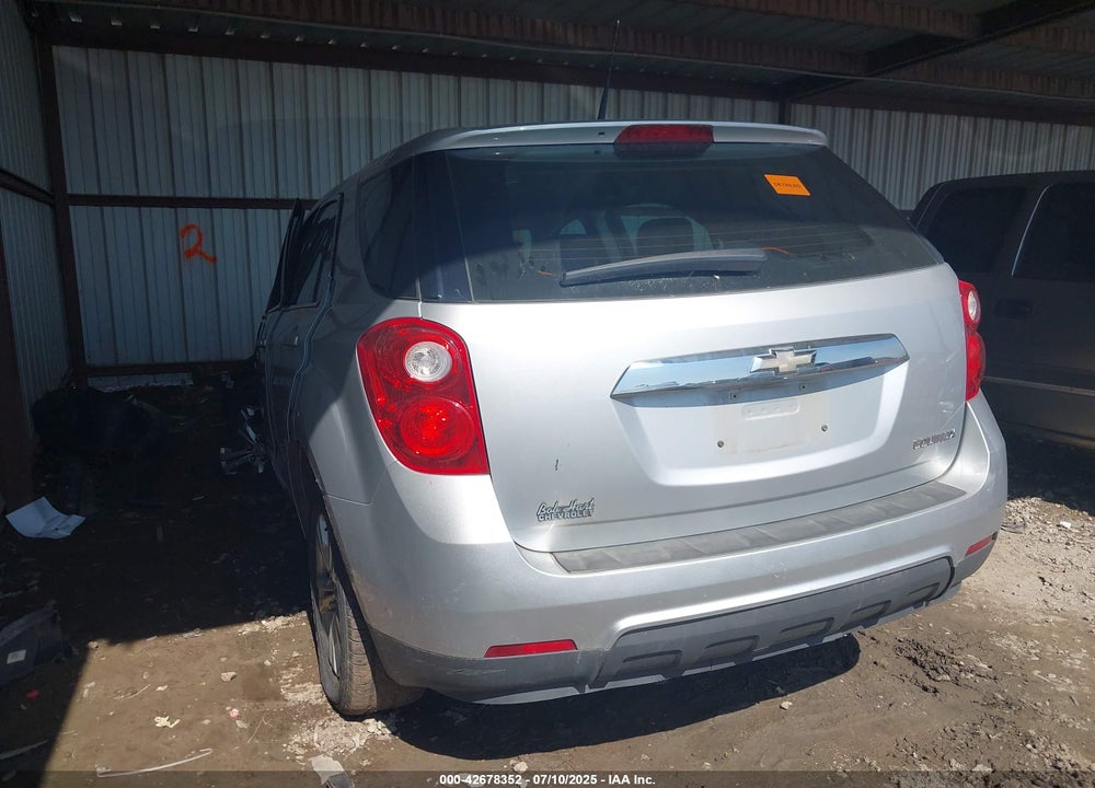 2012 CHEVROLET EQUINOX VIN: 2GNALBEK9C6351512