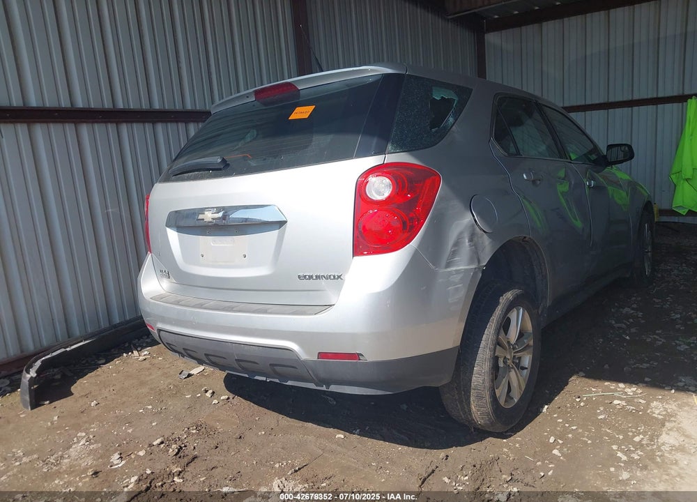 2012 CHEVROLET EQUINOX VIN: 2GNALBEK9C6351512