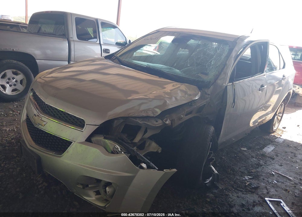 2012 CHEVROLET EQUINOX VIN: 2GNALBEK9C6351512