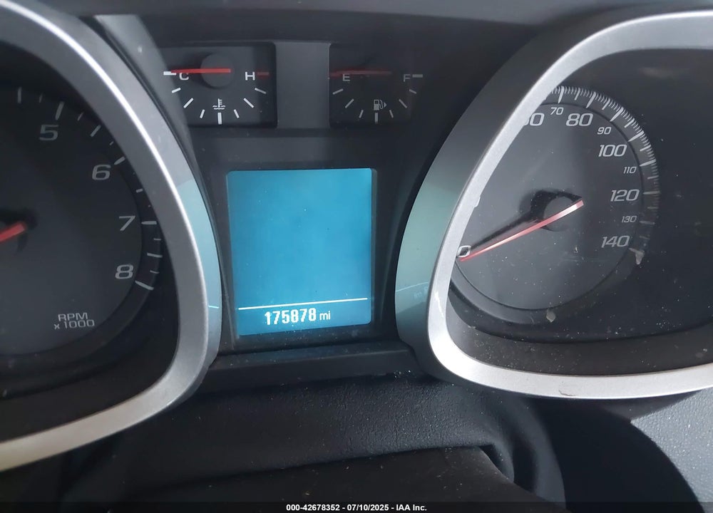 2012 CHEVROLET EQUINOX VIN: 2GNALBEK9C6351512
