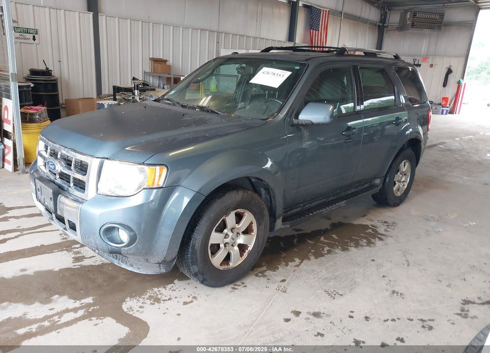 2011 FORD ESCAPE VIN: 1FMCU9EG4BKA50530