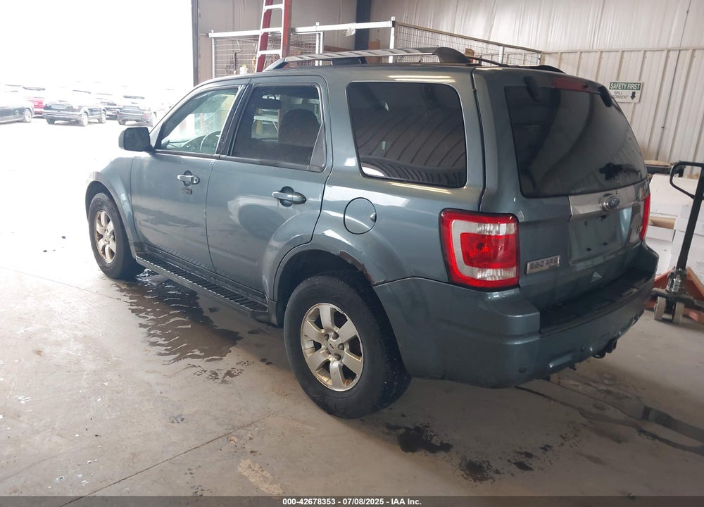 2011 FORD ESCAPE VIN: 1FMCU9EG4BKA50530