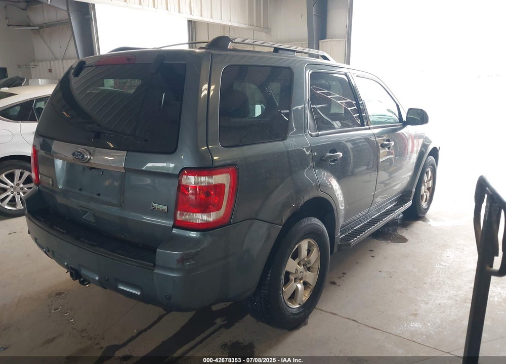 2011 FORD ESCAPE VIN: 1FMCU9EG4BKA50530