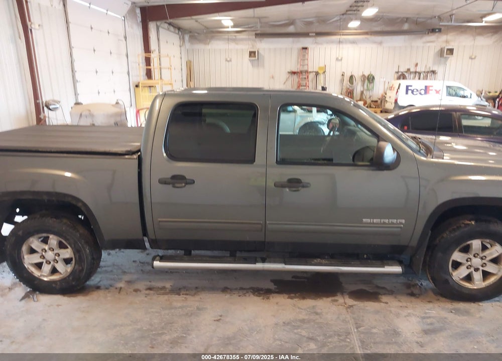 2011 GMC SIERRA 1500 VIN: 3GTP2VE38BG280306