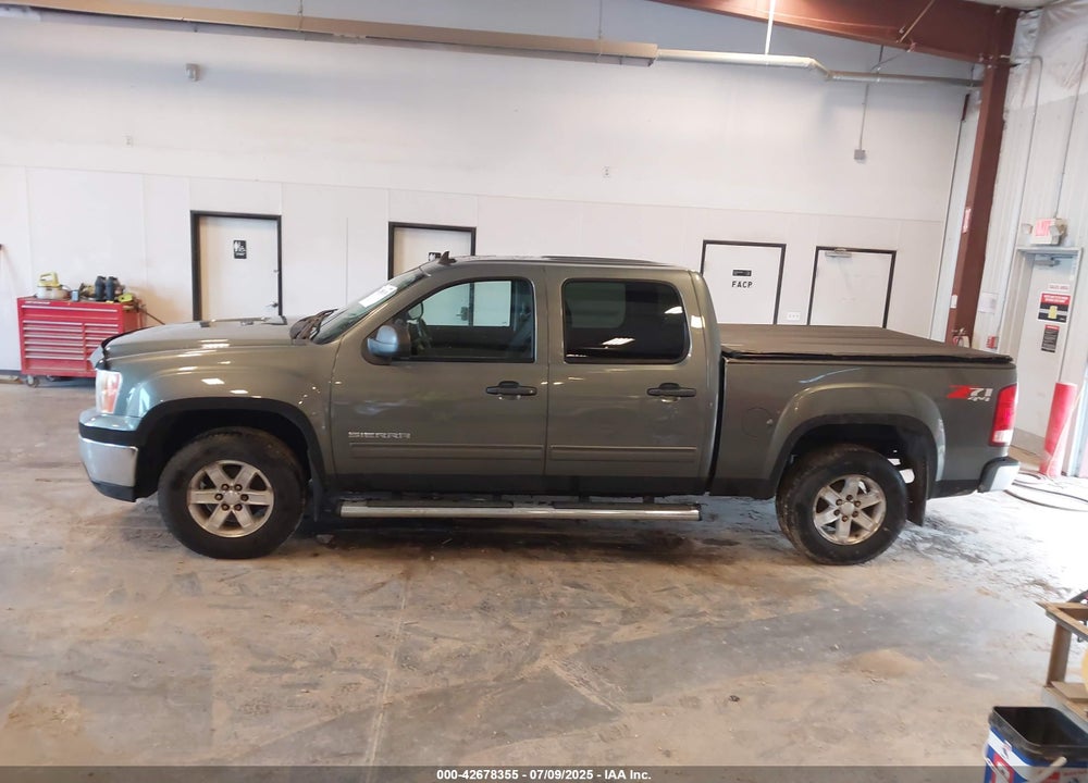 2011 GMC SIERRA 1500 VIN: 3GTP2VE38BG280306