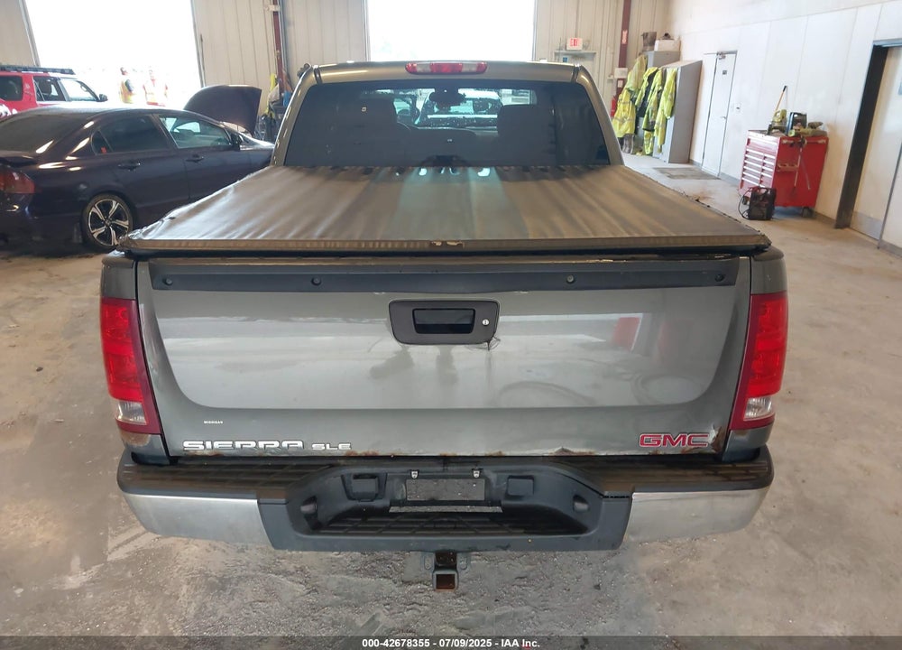 2011 GMC SIERRA 1500 VIN: 3GTP2VE38BG280306