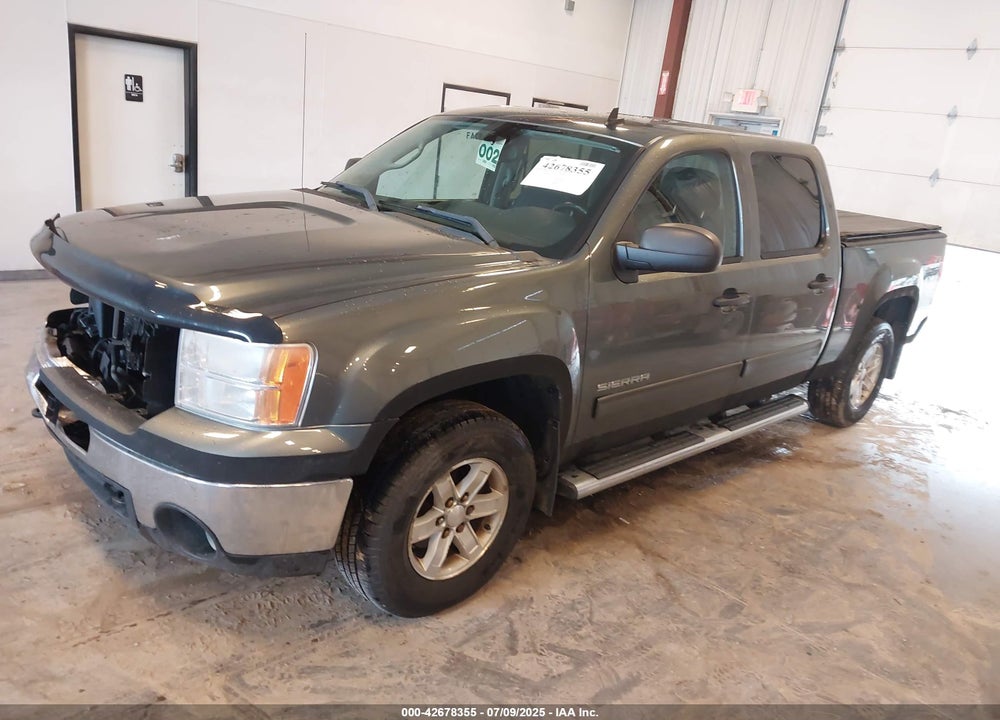2011 GMC SIERRA 1500 VIN: 3GTP2VE38BG280306