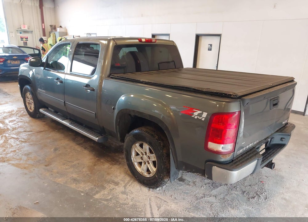 2011 GMC SIERRA 1500 VIN: 3GTP2VE38BG280306