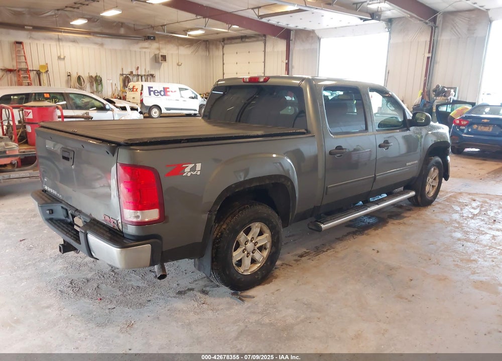 2011 GMC SIERRA 1500 VIN: 3GTP2VE38BG280306