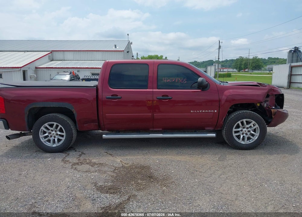 2008 CHEVROLET SILVERADO 1500 LT2 VIN: 3GCEK13J28G269151
