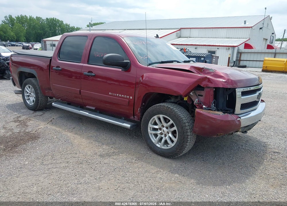 2008 CHEVROLET SILVERADO 1500 LT2 VIN: 3GCEK13J28G269151