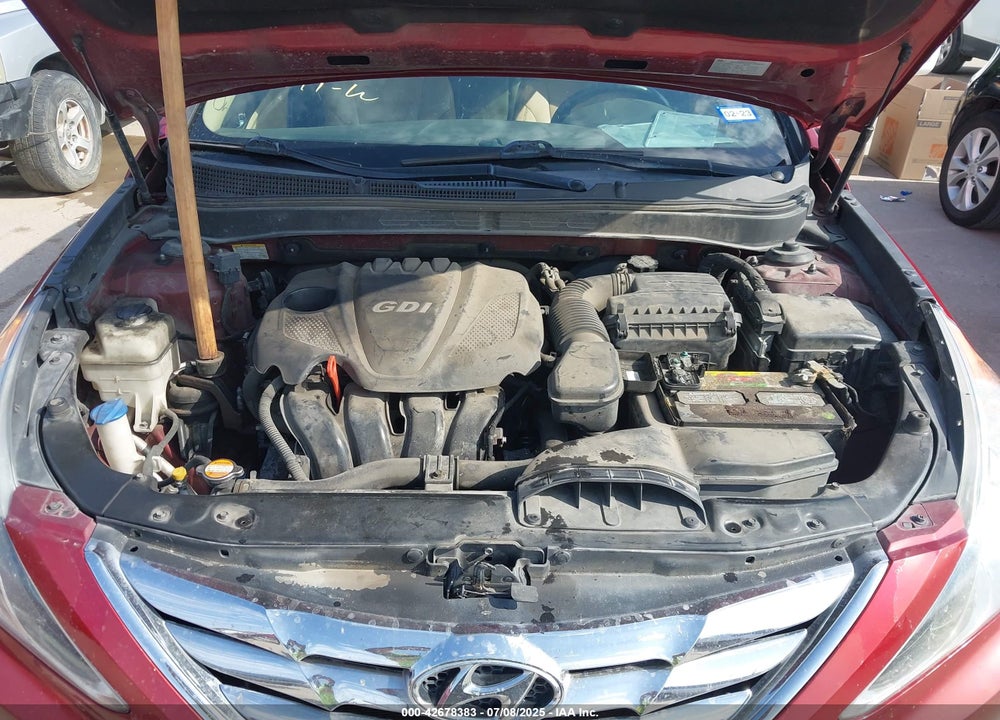 2011 HYUNDAI SONATA VIN: 5NPEC4AC2BH039837