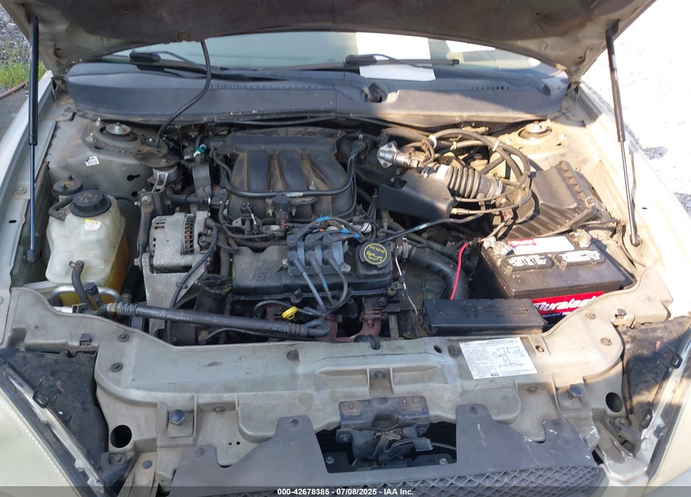 2005 FORD TAURUS SE VIN: 1FAFP53205A131307