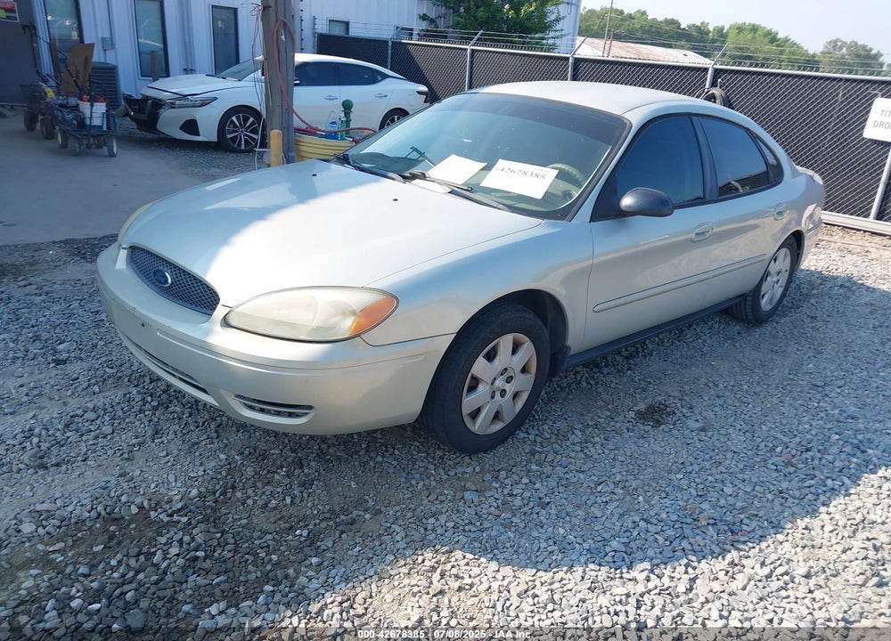 2005 FORD TAURUS SE VIN: 1FAFP53205A131307