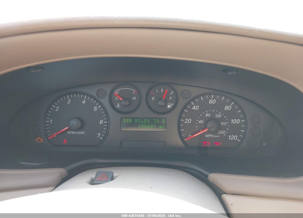 2005 FORD TAURUS SE VIN: 1FAFP53205A131307