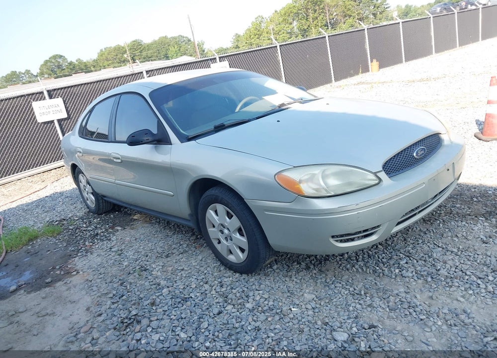 2005 FORD TAURUS SE VIN: 1FAFP53205A131307