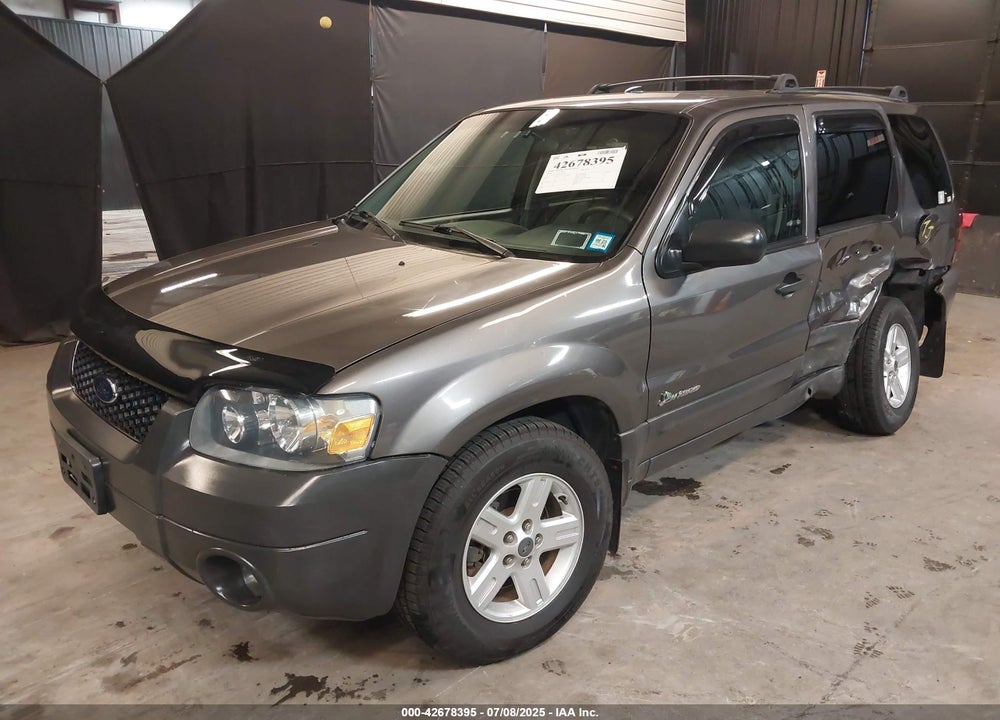 2006 FORD ESCAPE HYBRID VIN: 1FMYU96H76KD56091