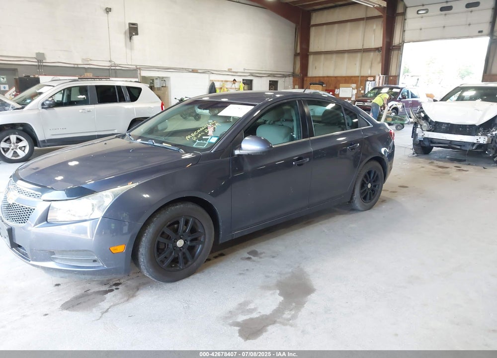 2014 CHEVROLET CRUZE VIN: 1G1PC5SB8E7229650