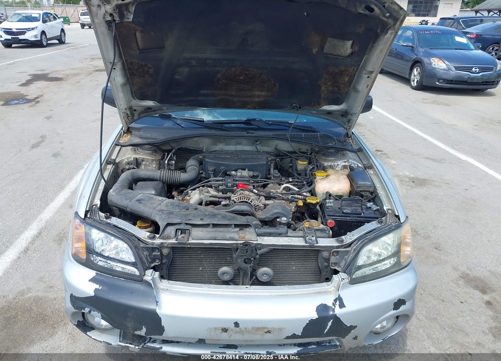 2003 SUBARU BAJA SPORT VIN: 4S4BT62C537111256