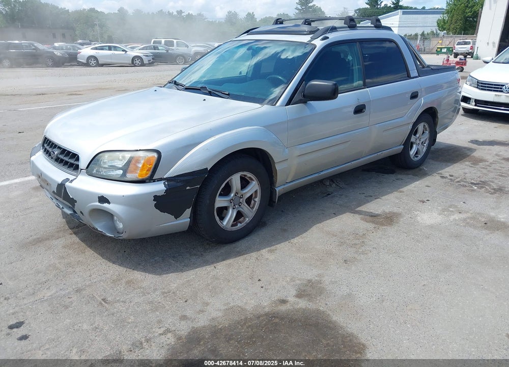 2003 SUBARU BAJA SPORT VIN: 4S4BT62C537111256