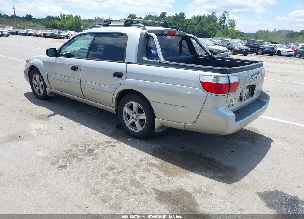 2003 SUBARU BAJA SPORT VIN: 4S4BT62C537111256