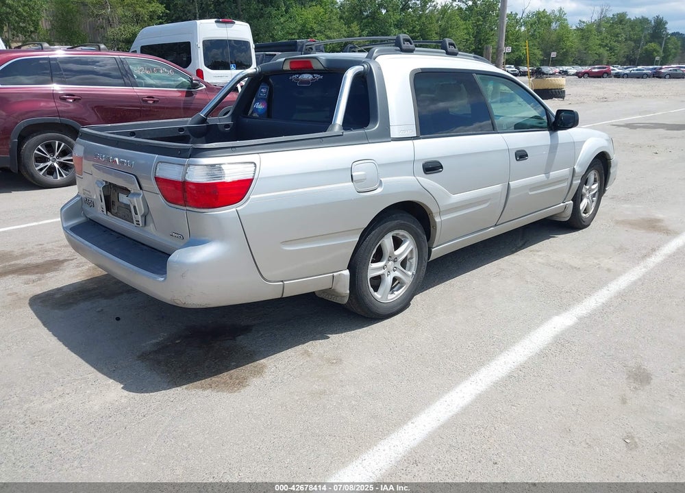 2003 SUBARU BAJA SPORT VIN: 4S4BT62C537111256