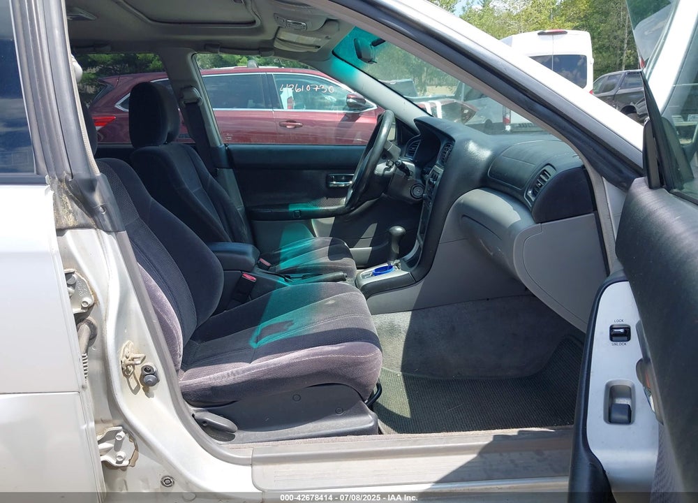 2003 SUBARU BAJA SPORT VIN: 4S4BT62C537111256
