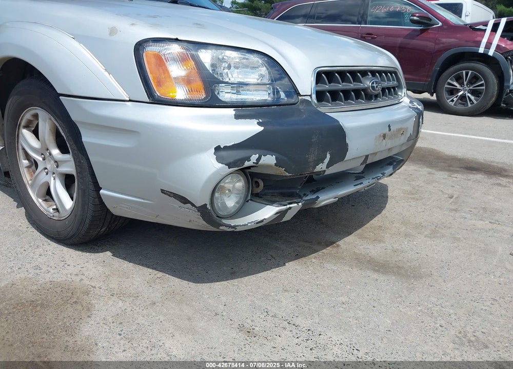 2003 SUBARU BAJA SPORT VIN: 4S4BT62C537111256