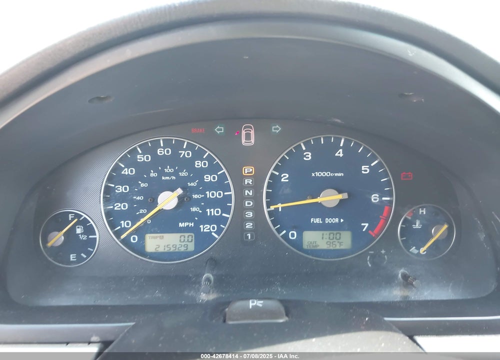 2003 SUBARU BAJA SPORT VIN: 4S4BT62C537111256