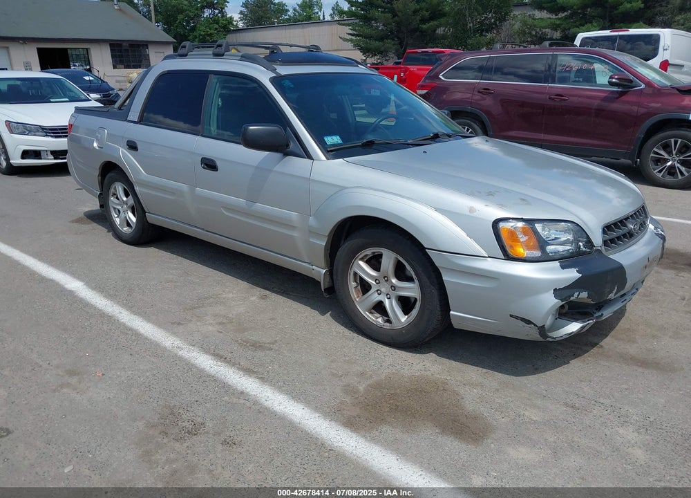 2003 SUBARU BAJA SPORT VIN: 4S4BT62C537111256