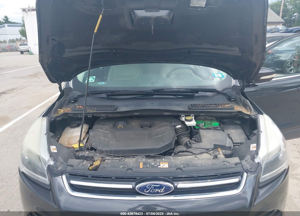 2015 FORD ESCAPE TITANIUM VIN: 1FMCU9J92FUA96987
