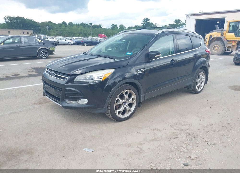 2015 FORD ESCAPE TITANIUM VIN: 1FMCU9J92FUA96987