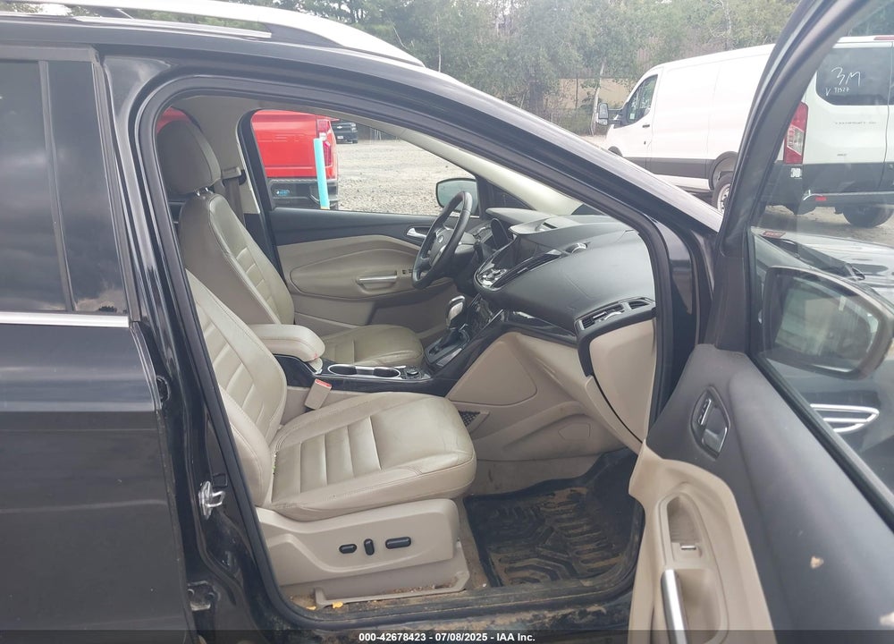 2015 FORD ESCAPE TITANIUM VIN: 1FMCU9J92FUA96987
