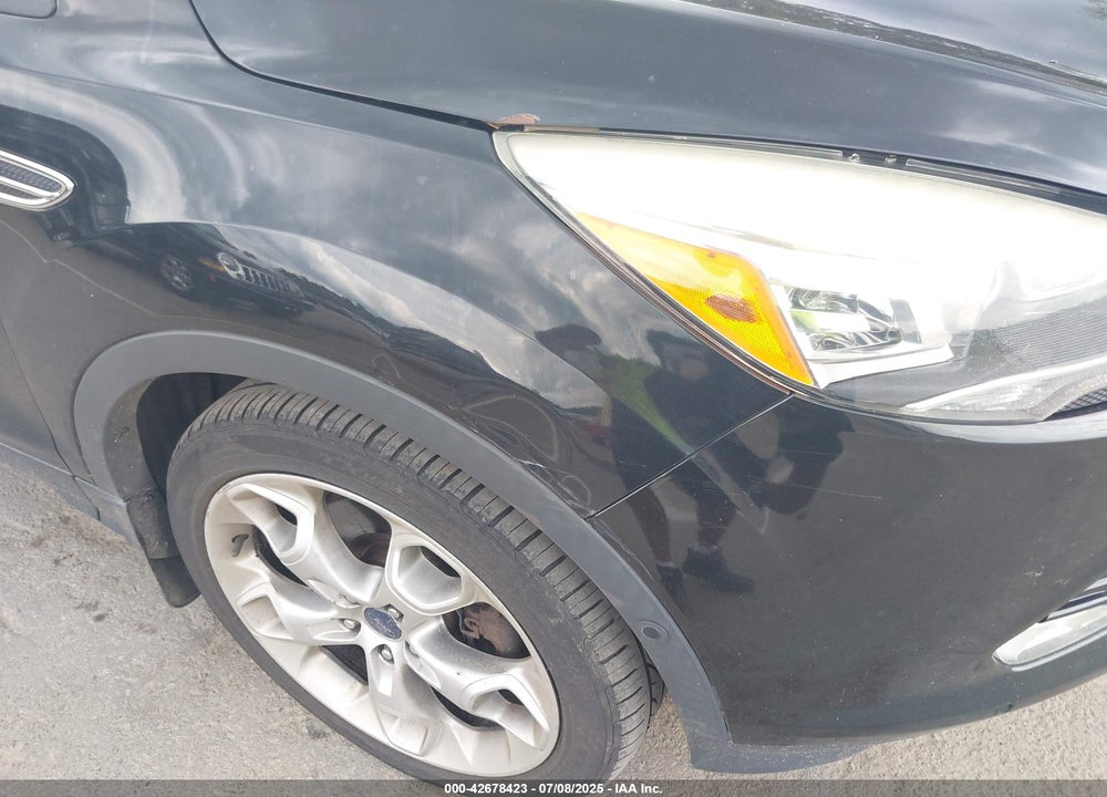 2015 FORD ESCAPE TITANIUM VIN: 1FMCU9J92FUA96987