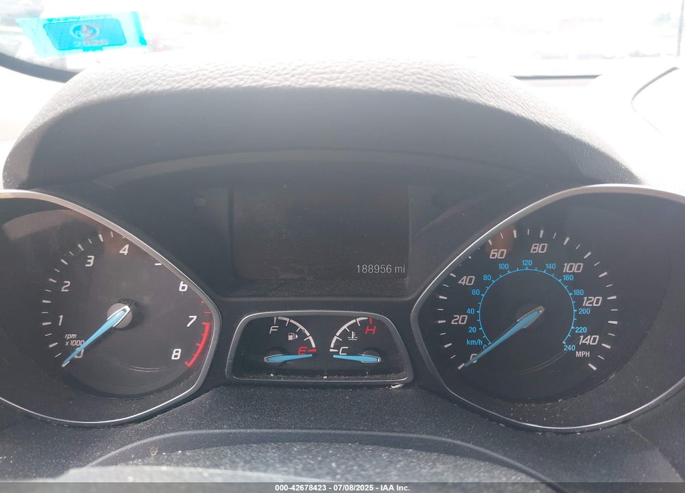 2015 FORD ESCAPE TITANIUM VIN: 1FMCU9J92FUA96987