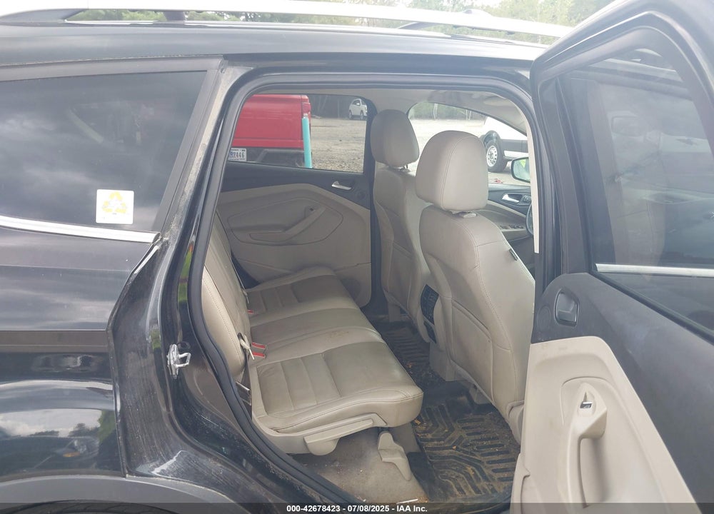 2015 FORD ESCAPE TITANIUM VIN: 1FMCU9J92FUA96987