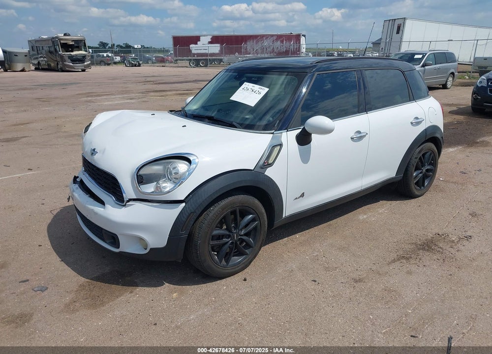 2011 MINI COOPER VIN: WMWZC5C53BWL55177
