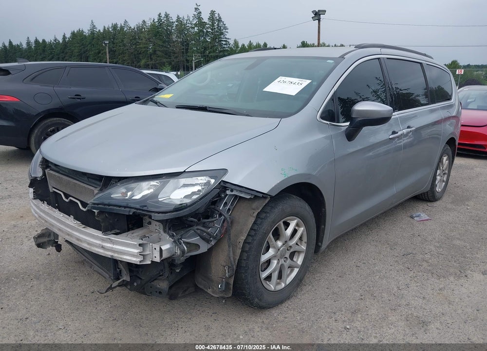 2020 CHRYSLER VOYAGER LXI VIN: 2C4RC1DG6LR146991