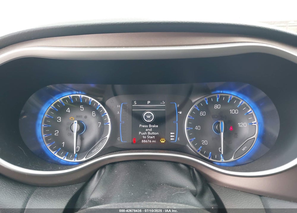 2020 CHRYSLER VOYAGER LXI VIN: 2C4RC1DG6LR146991