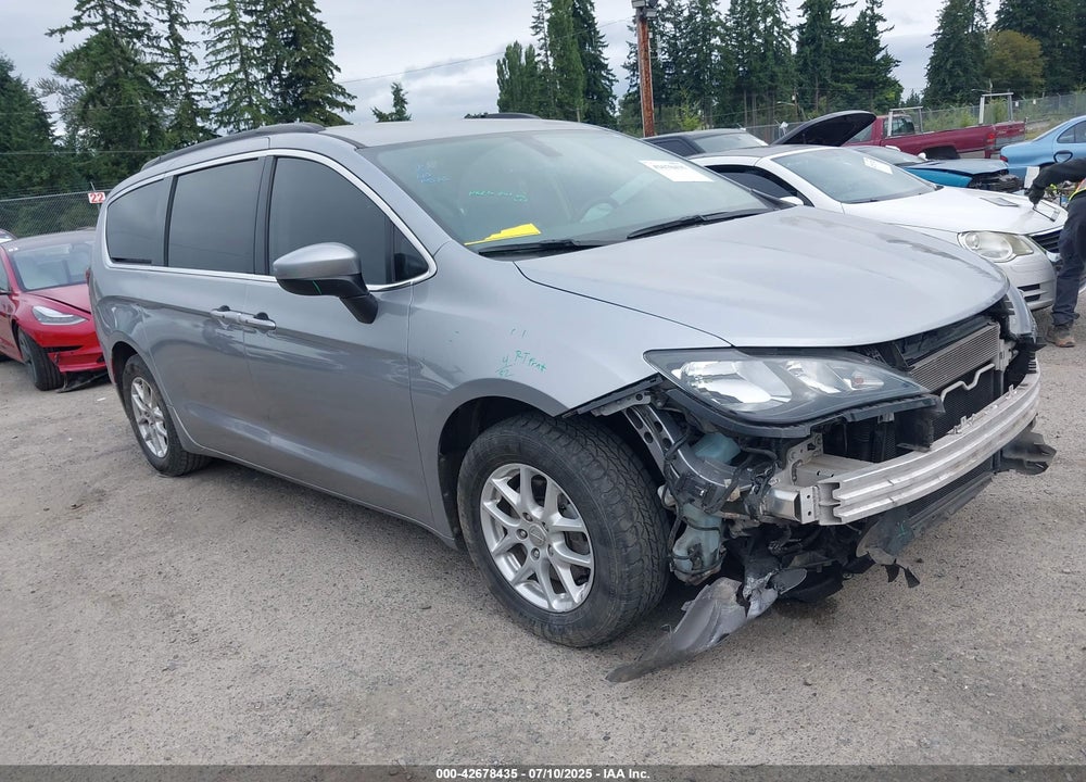 2020 CHRYSLER VOYAGER LXI VIN: 2C4RC1DG6LR146991