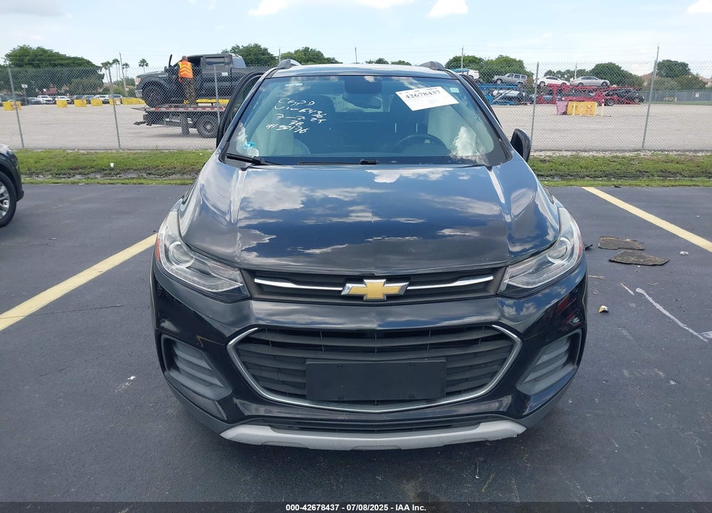 2019 CHEVROLET TRAX VIN: 3GNCJLSB4KL226436