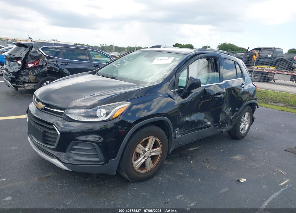 2019 CHEVROLET TRAX VIN: 3GNCJLSB4KL226436