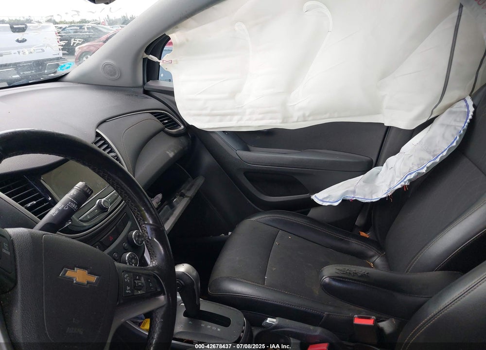 2019 CHEVROLET TRAX VIN: 3GNCJLSB4KL226436