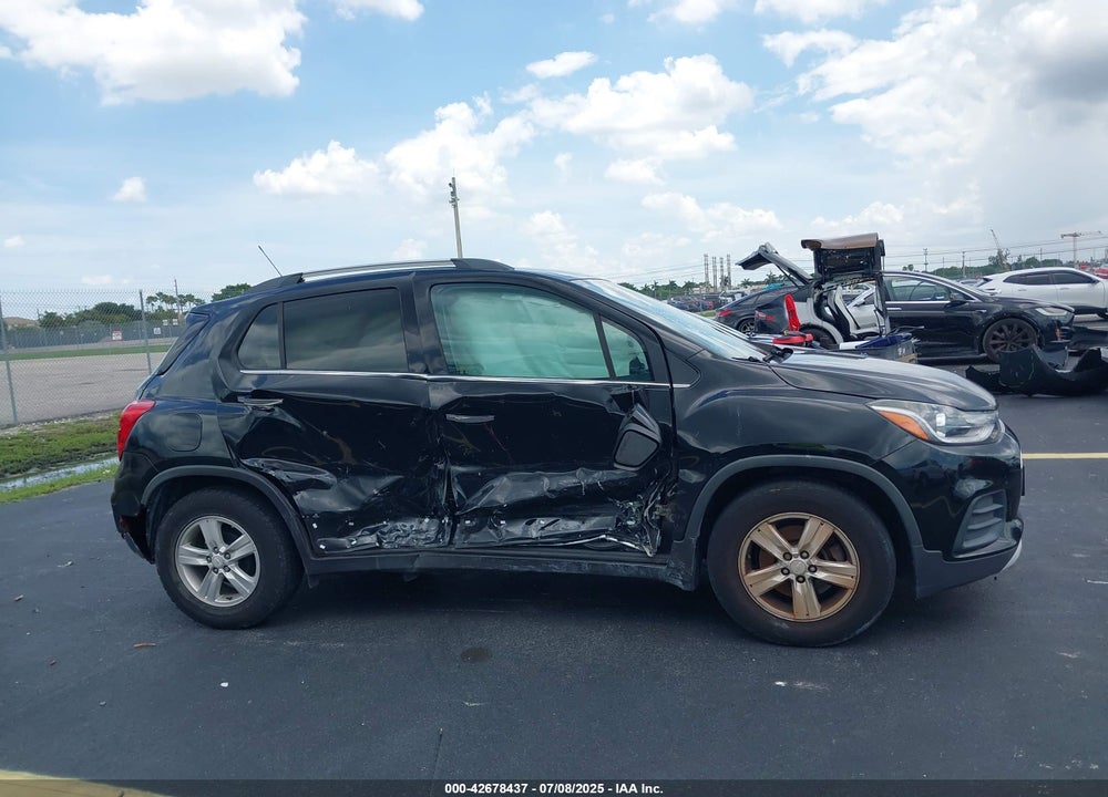 2019 CHEVROLET TRAX VIN: 3GNCJLSB4KL226436