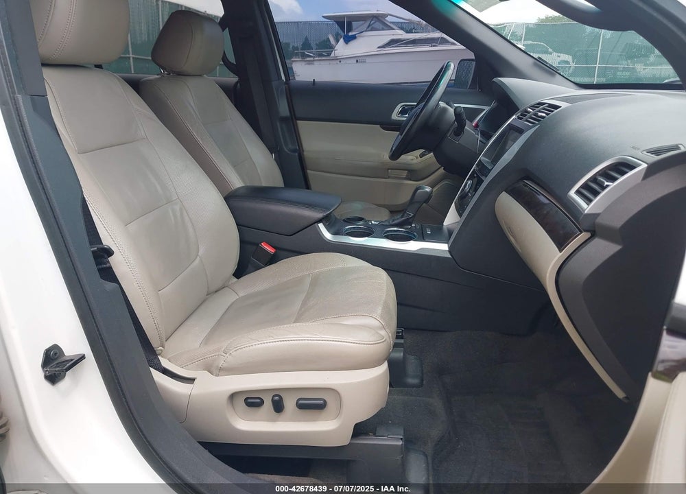 2011 FORD EXPLORER VIN: 1FMHK7F80BGA14344