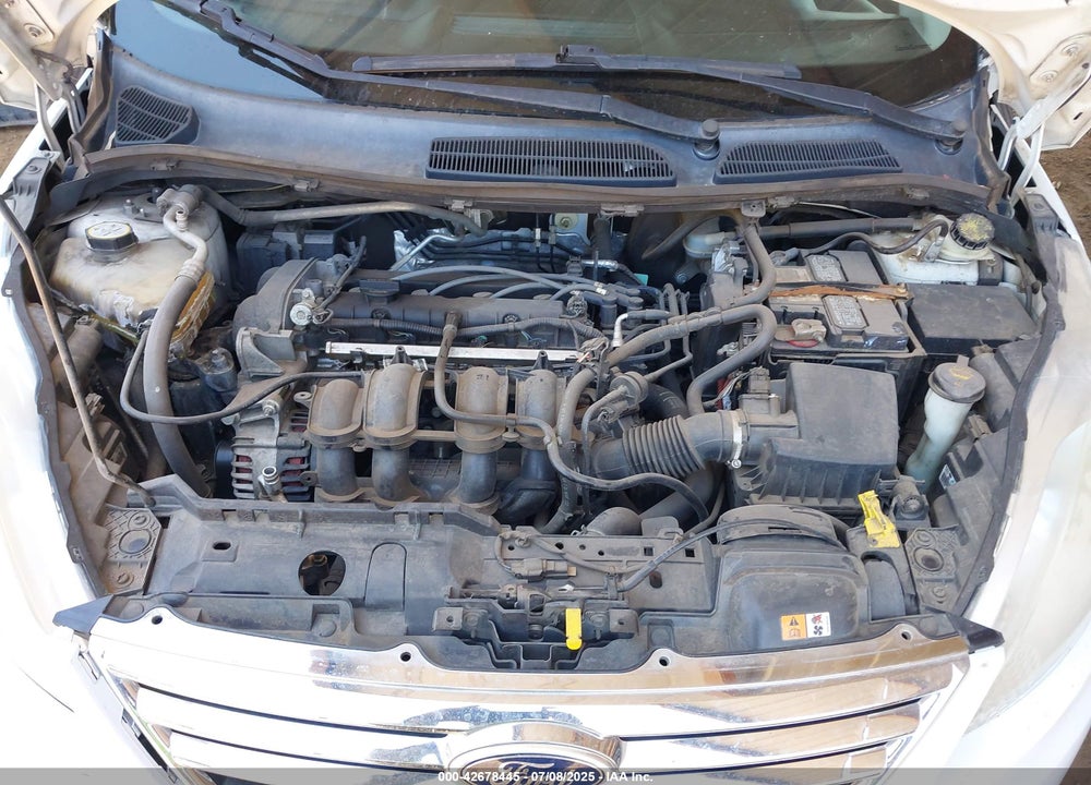 2012 FORD FIESTA VIN: 3FADP4CJ2CM194756