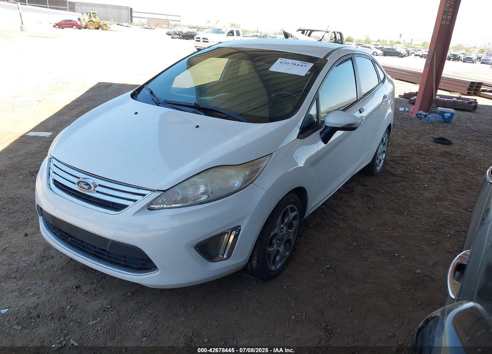2012 FORD FIESTA VIN: 3FADP4CJ2CM194756
