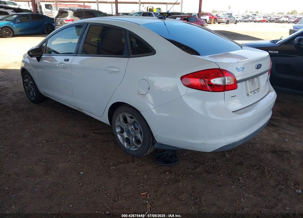 2012 FORD FIESTA VIN: 3FADP4CJ2CM194756