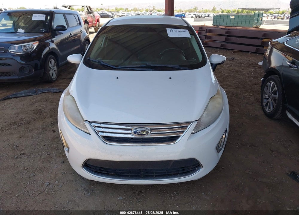 2012 FORD FIESTA VIN: 3FADP4CJ2CM194756